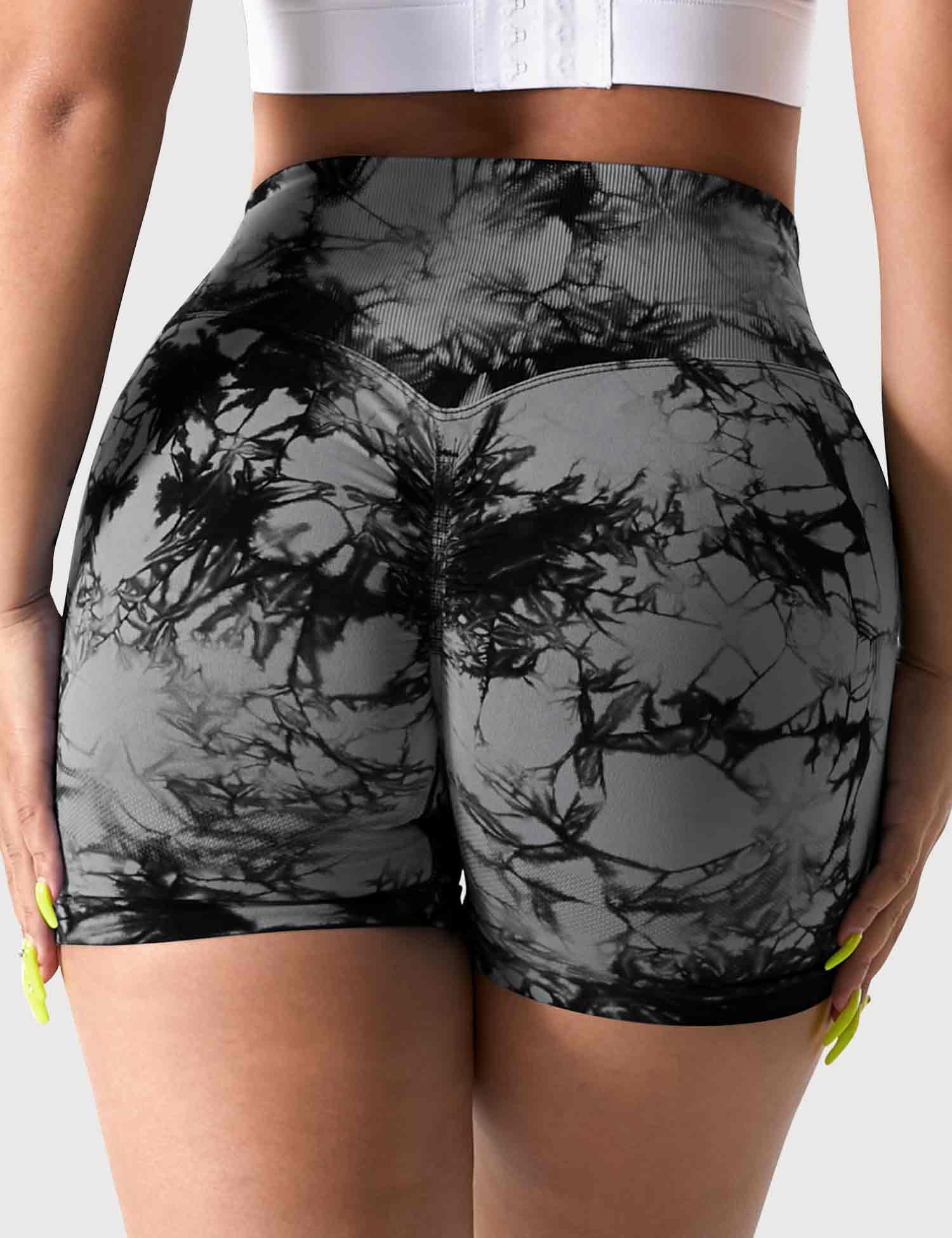 Shorts - Estampado De Relampagos