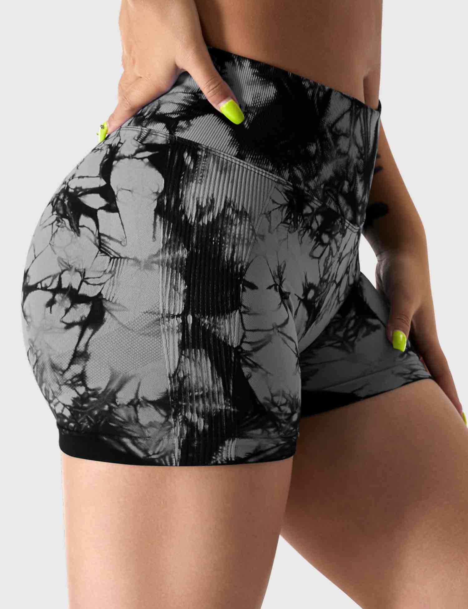 Shorts - Estampado De Relampagos