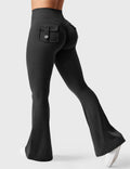 Leggings acampanados - Con Bolsillos