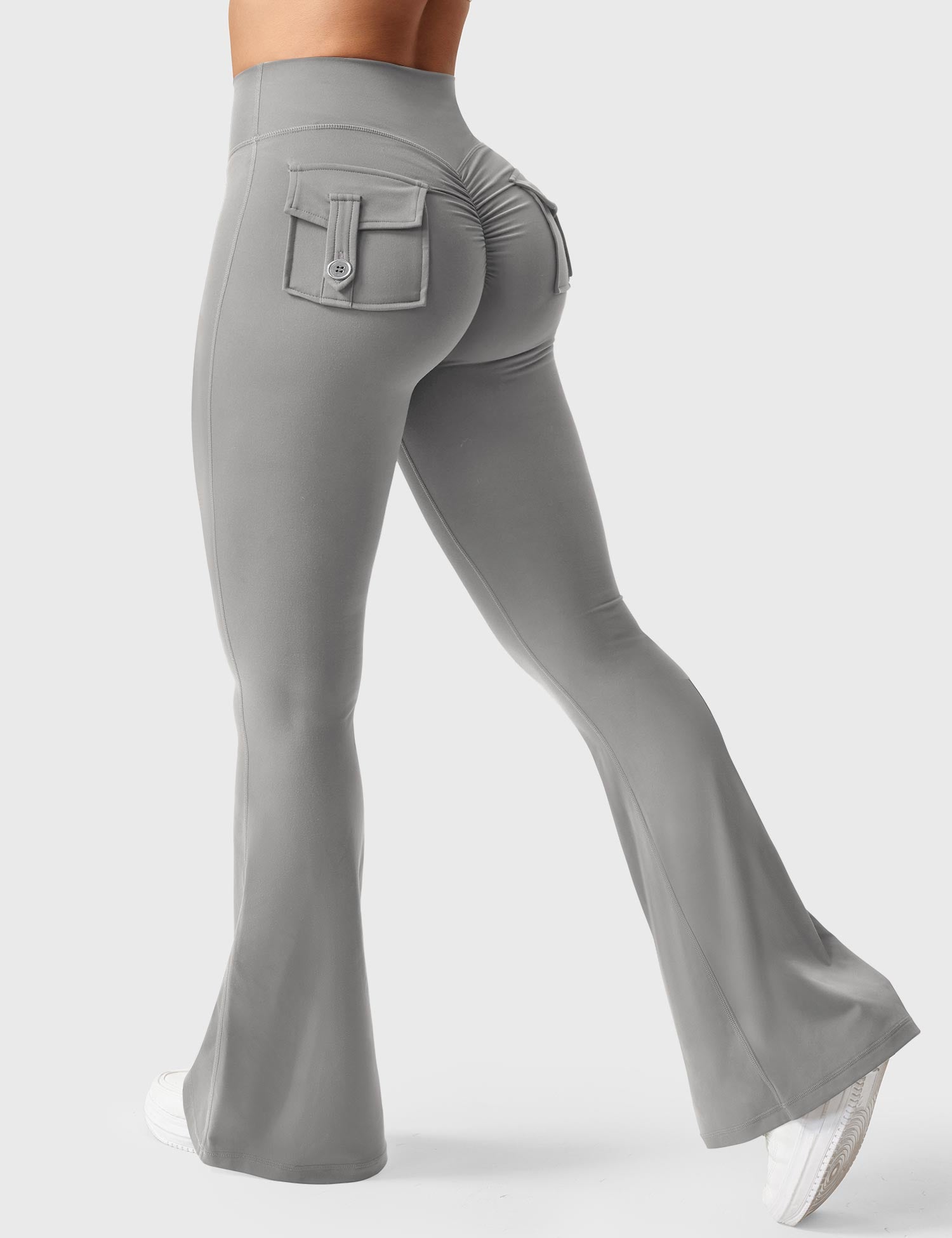 Leggings acampanados - Con Bolsillos