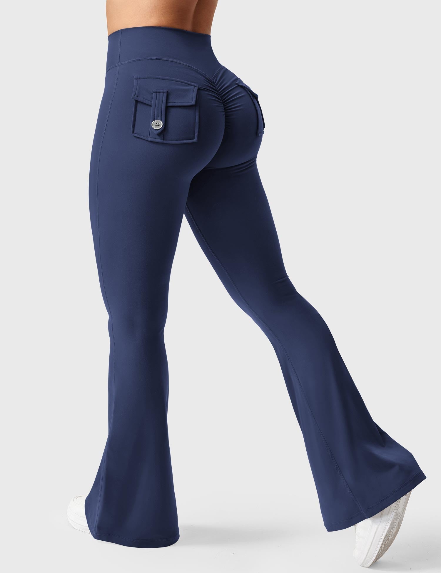 Leggings acampanados - Con Bolsillos