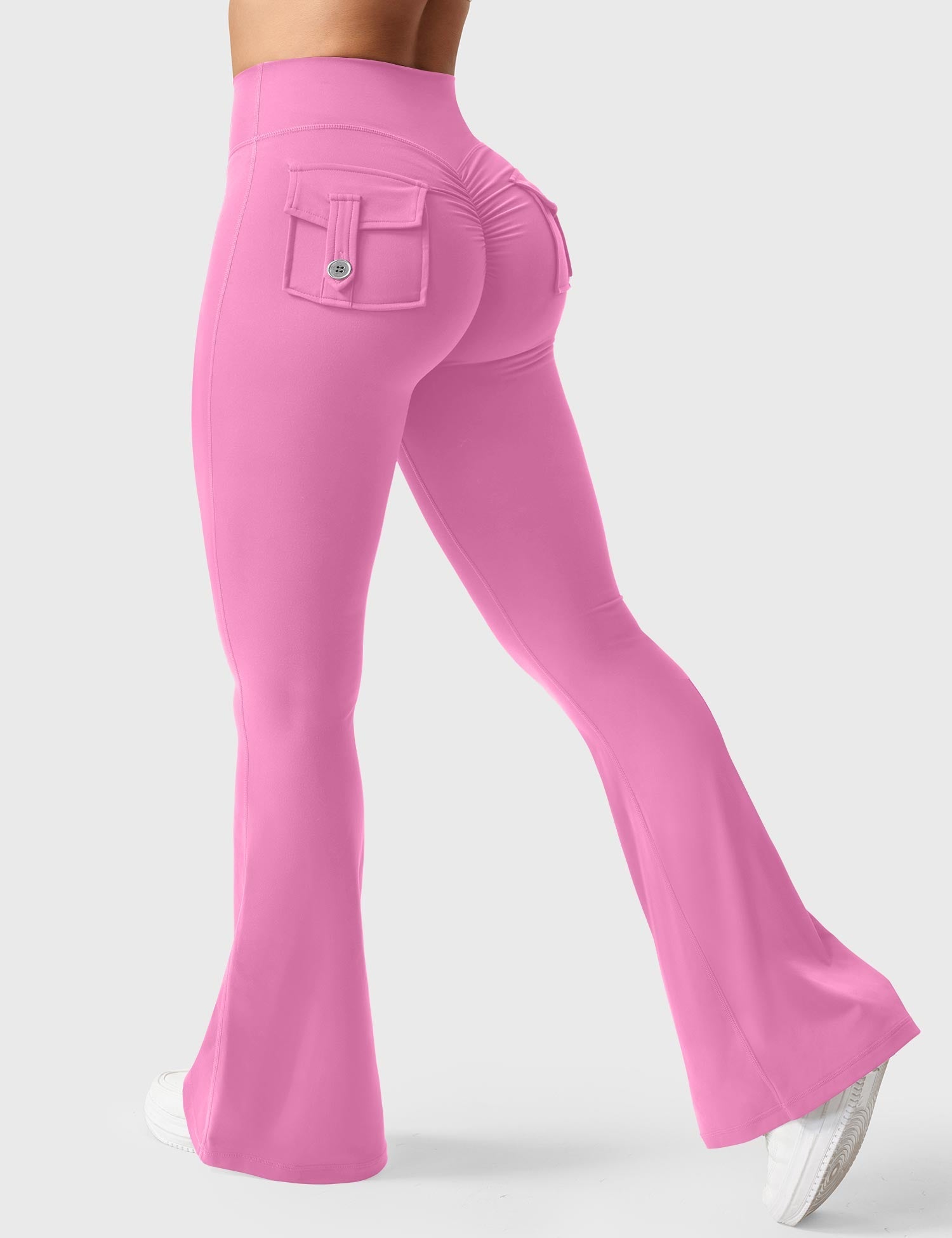 Leggings acampanados - Con Bolsillos