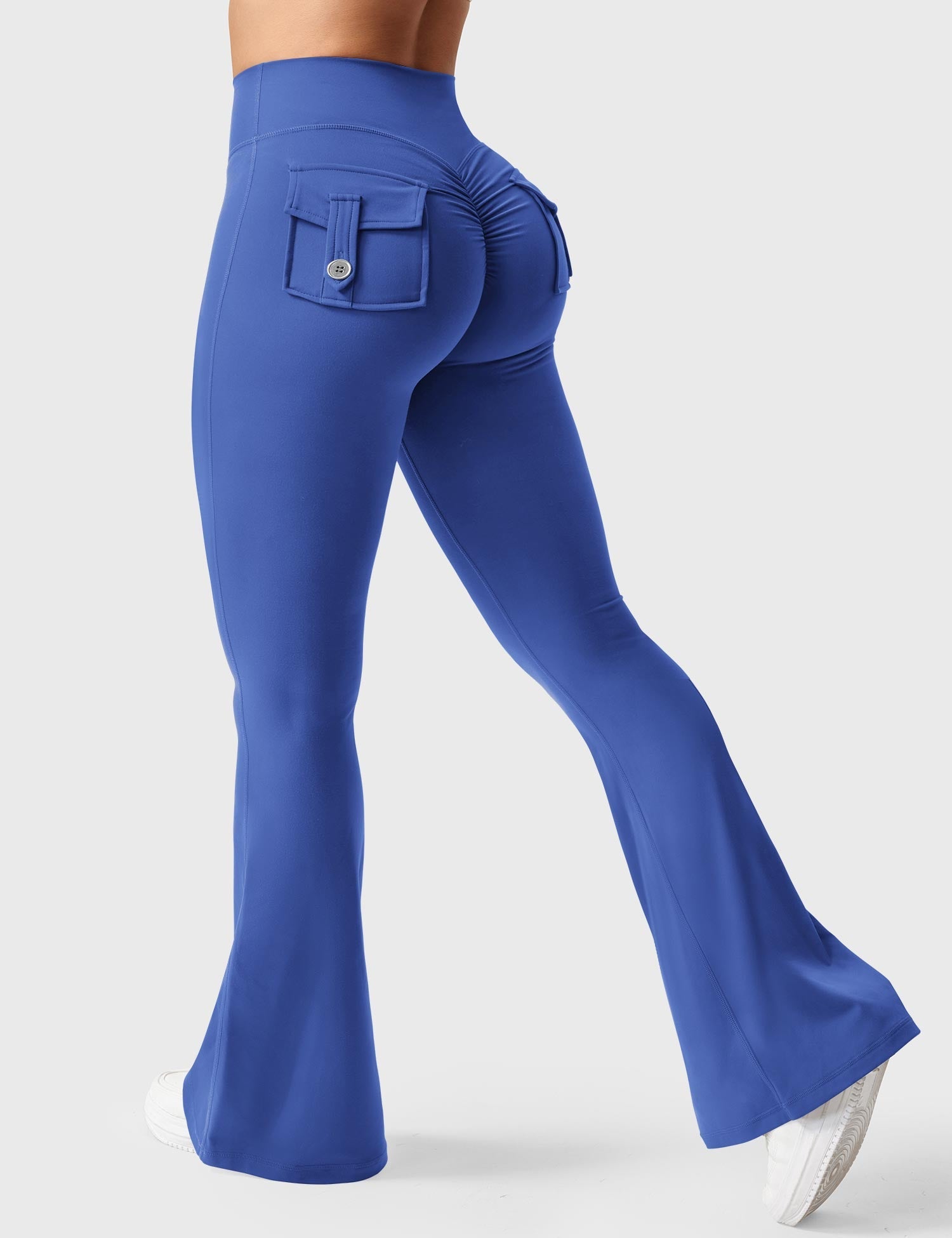Leggings acampanados - Con Bolsillos