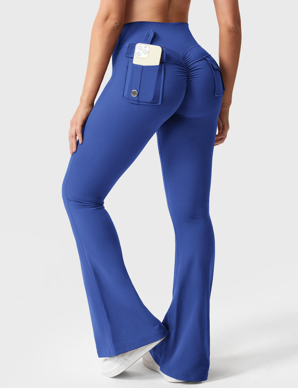 Leggings acampanados - Con Bolsillos