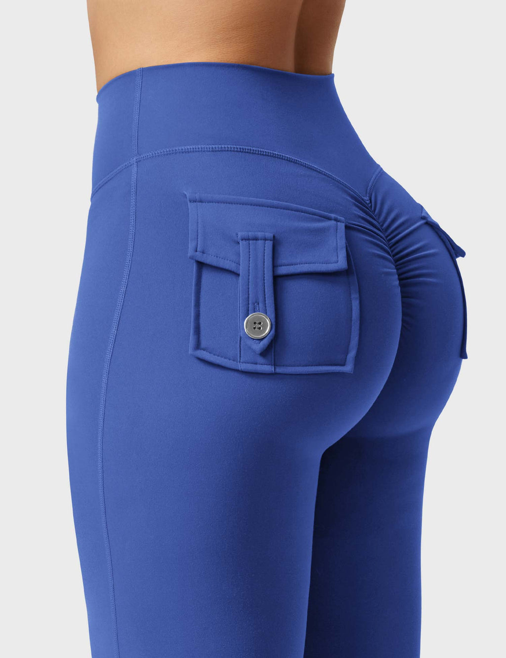 Leggings acampanados - Con Bolsillos