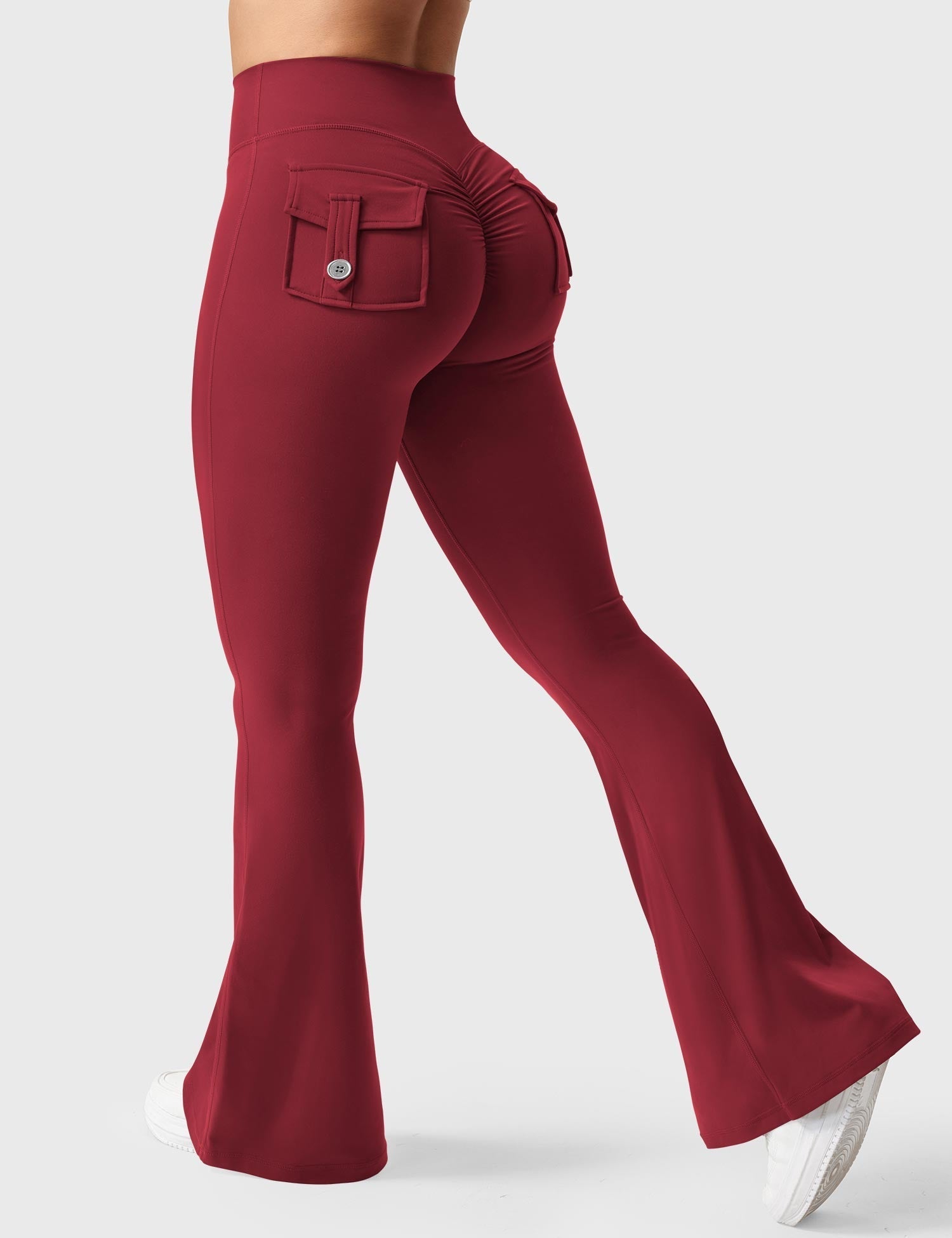 Leggings acampanados - Con Bolsillos