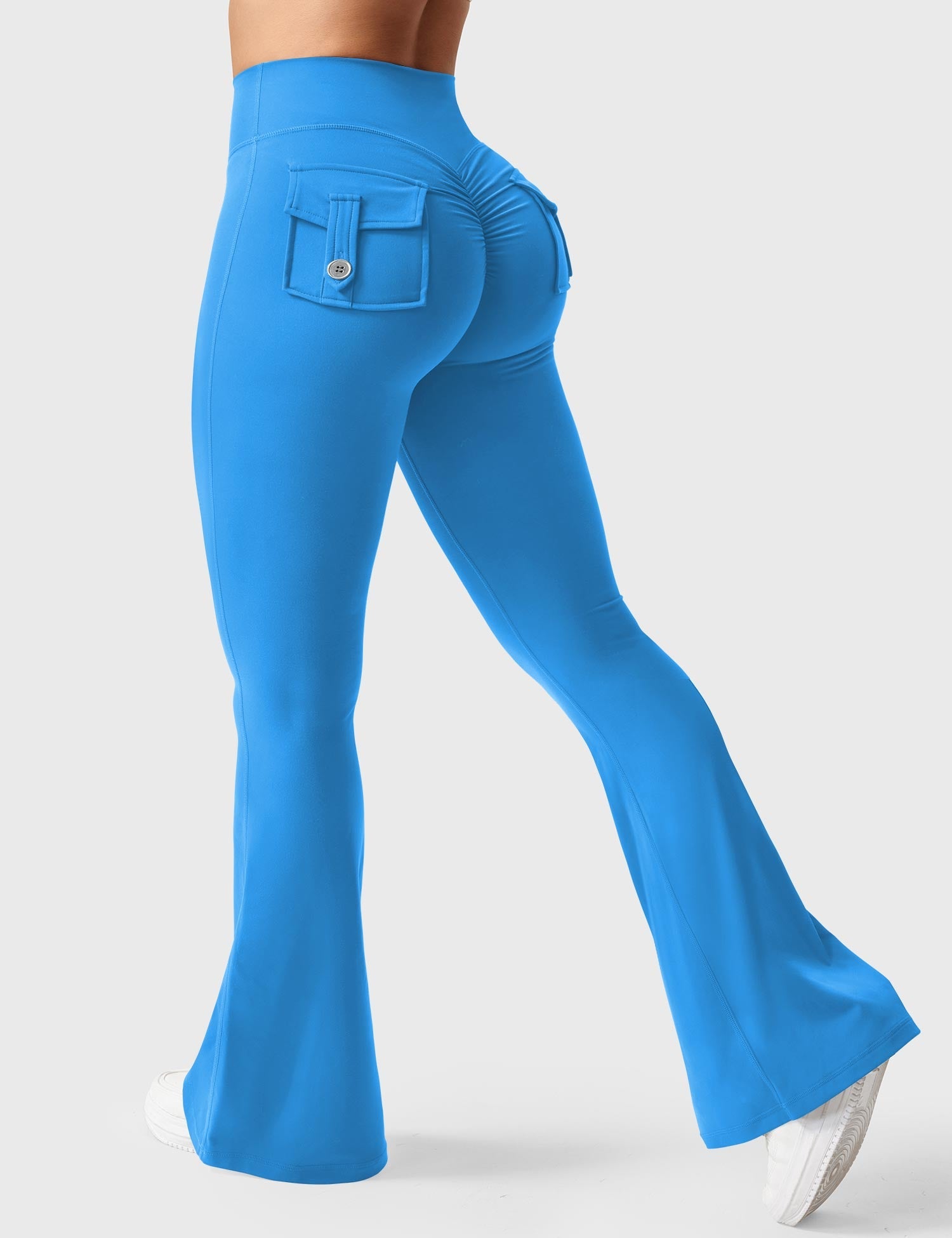 Leggings acampanados - Con Bolsillos